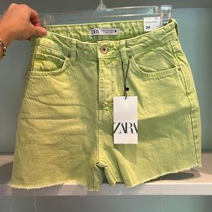 Zara shorts